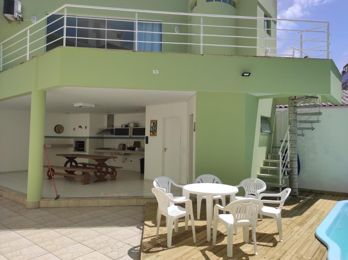 Casa Com 6 Suites E Piscina, A 160M Da Praia Florianópolis Exteriör bild